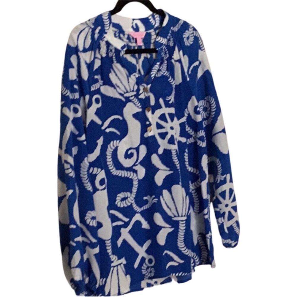 Lily Pulitzer Nautical Top